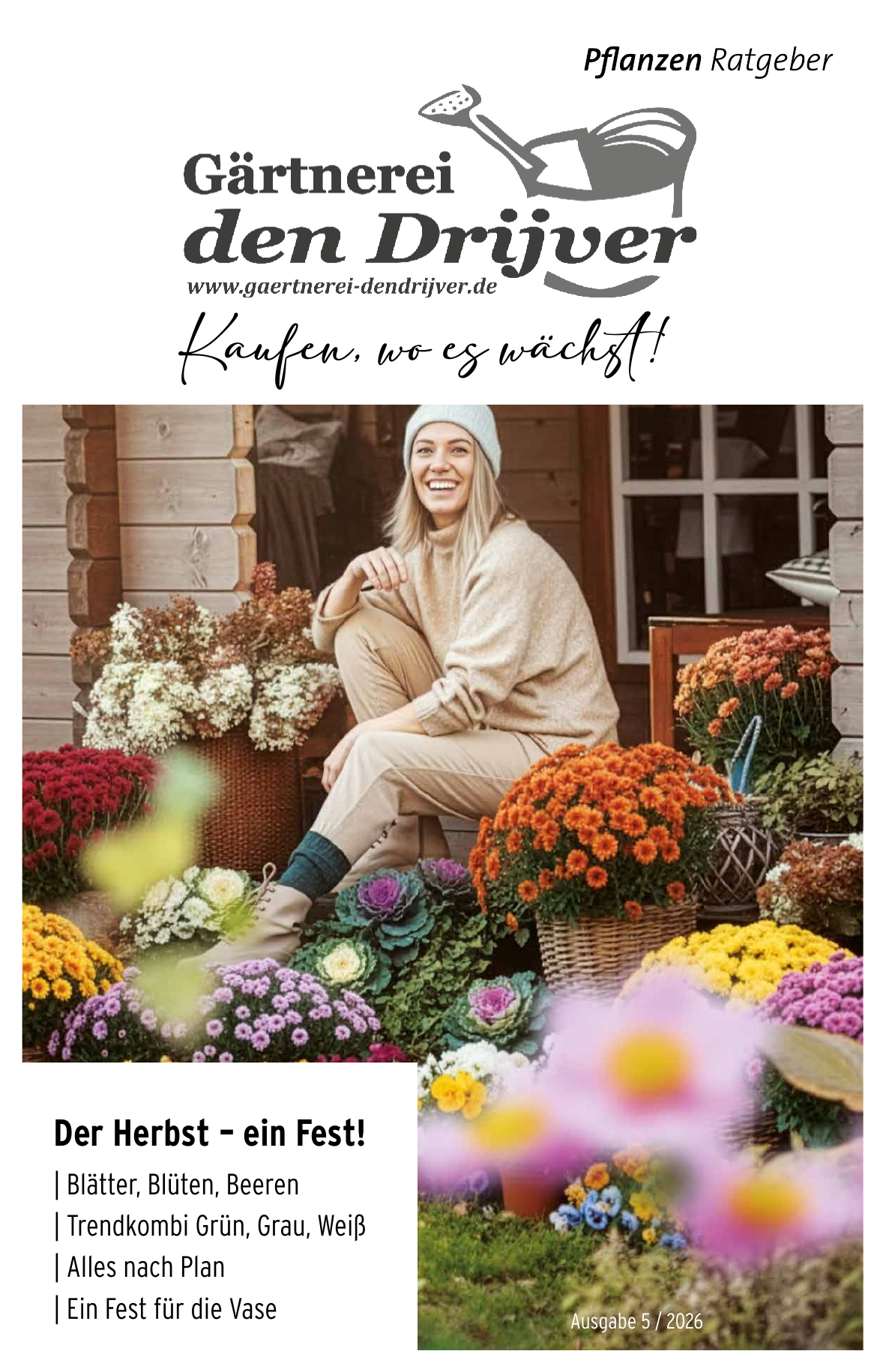 Pflanzenratgeber Titelblatt